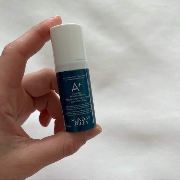 Sunday Riley A+ High Dose Retinoid Cruelty-Free Serum Mini Size 0.27 Fl Oz NWT - Picture 11 of 12
